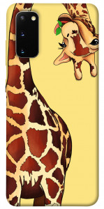 Чехол Cool giraffe для Galaxy S20 (2020)