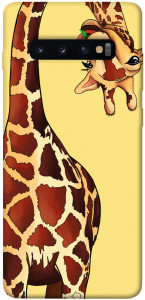 Чехол Cool giraffe для Galaxy S10 Plus (2019)