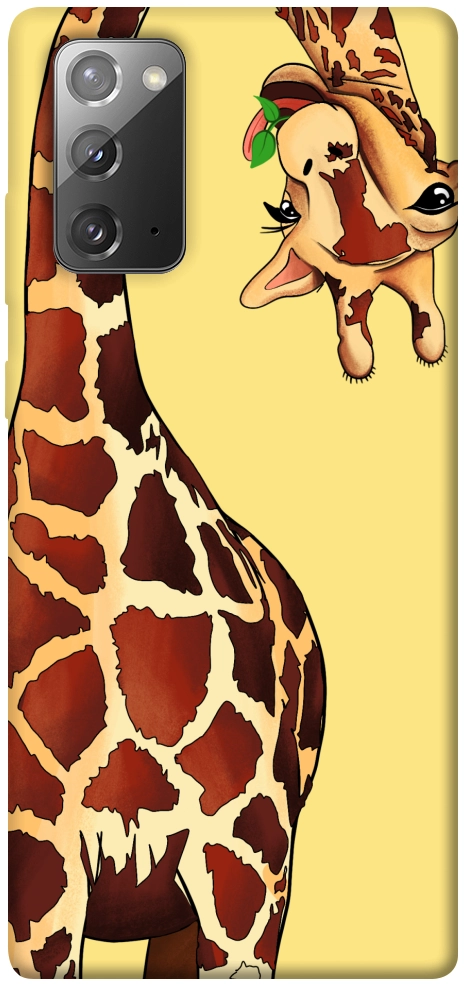 Чехол Cool giraffe для Galaxy Note 20