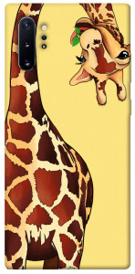 Чехол Cool giraffe для Galaxy Note 10+ (2019)