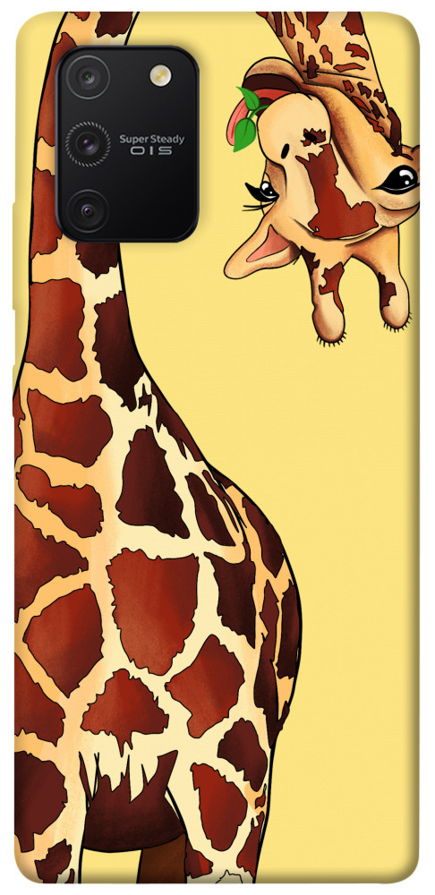 Чехол Cool giraffe для Galaxy S10 Lite (2020)
