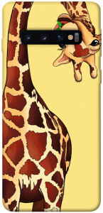 Чехол Cool giraffe для Galaxy S10 (2019)