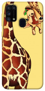 Чохол Cool giraffe для Galaxy M31 (2020)