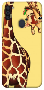 Чохол Cool giraffe для Galaxy M11 (2020)