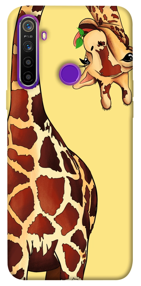 Чехол Cool giraffe для Realme 5