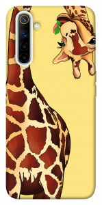 Чохол Cool giraffe для Realme 6