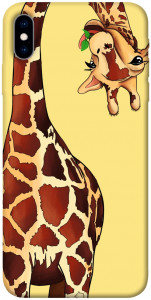 Чехол Cool giraffe для iPhone XS