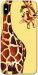 Чохол Cool giraffe для iPhone XS