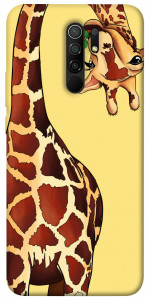 Чехол Cool giraffe для Xiaomi Redmi 9