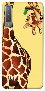 Чехол Cool giraffe для Galaxy A7 (2018)