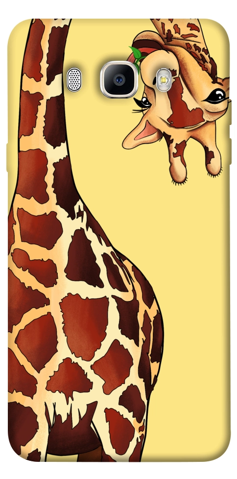 Чехол Cool giraffe для Galaxy J7 (2016)