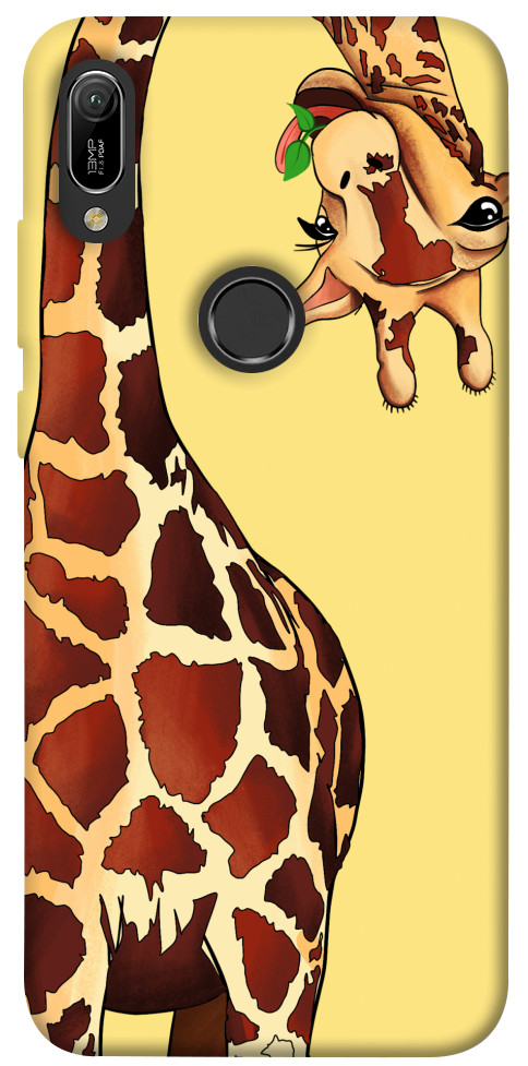 Чехол Cool giraffe для Huawei Y6 (2019)