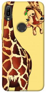 Чохол Cool giraffe для Huawei Y6 (2019)