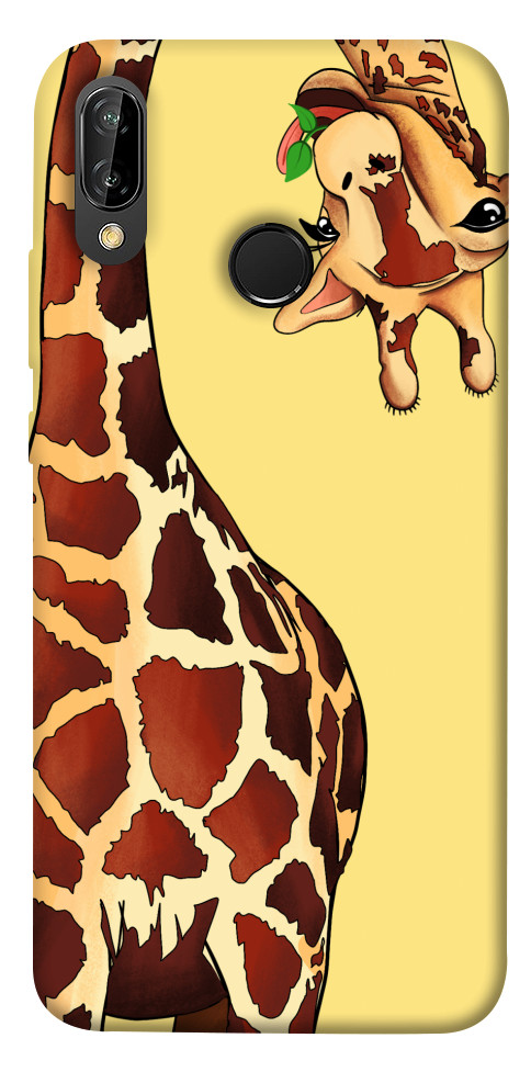 Чехол Cool giraffe для Huawei P20 Lite