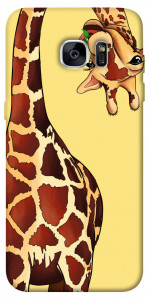 Чехол Cool giraffe для Galaxy S7 Edge