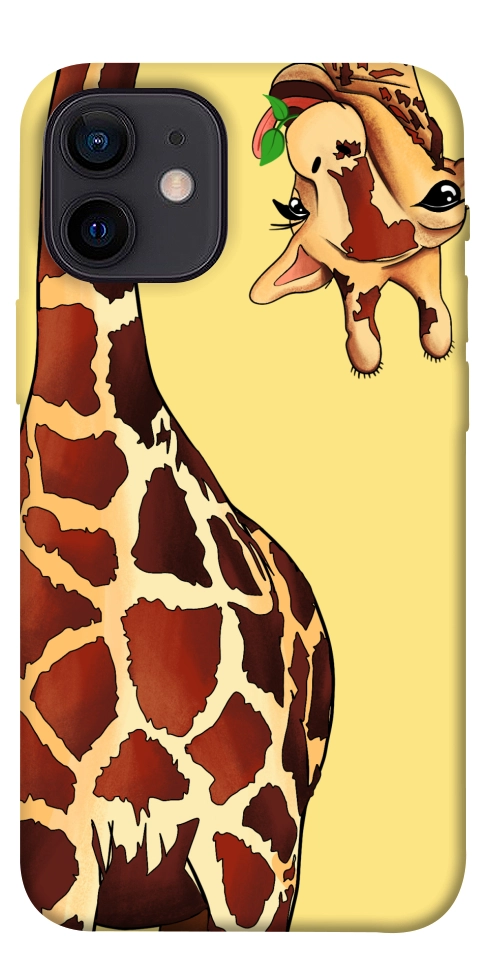 Чохол Cool giraffe для iPhone 12 mini