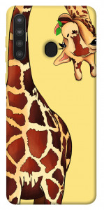 Чехол Cool giraffe для Galaxy A21