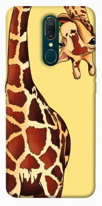 Чехол Cool giraffe для OPPO A9