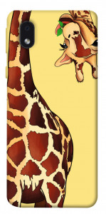 Чехол Cool giraffe для Samsung Galaxy M01 Core