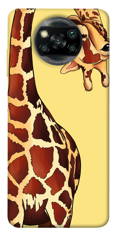 Чехол Cool giraffe для Xiaomi Poco X3 NFC