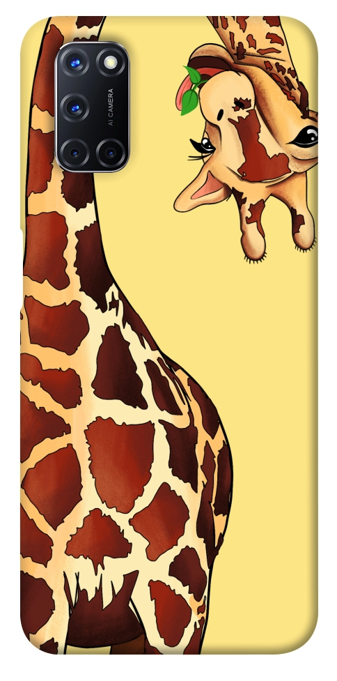 Чохол Cool giraffe для Oppo A92