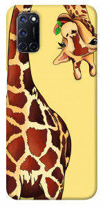 Чехол Cool giraffe для Oppo A52