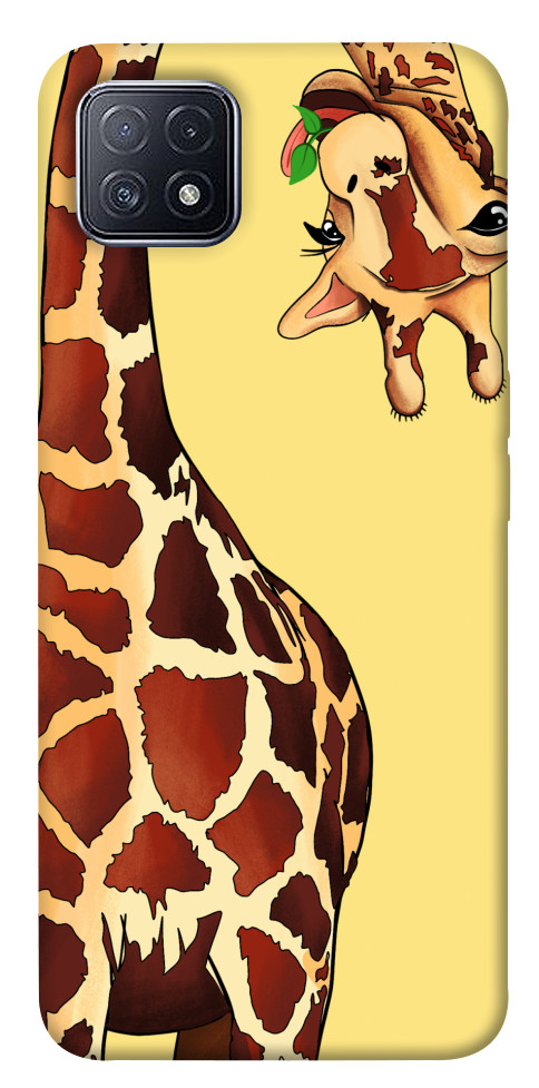 Чохол Cool giraffe для Oppo A73