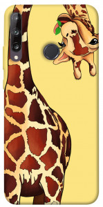 Чехол Cool giraffe для Huawei P40 Lite E