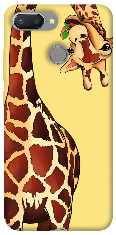 

Чохол Cool giraffe для Xiaomi Redmi 6 1364046