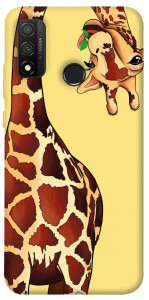 Чехол Cool giraffe для Huawei P Smart (2020)