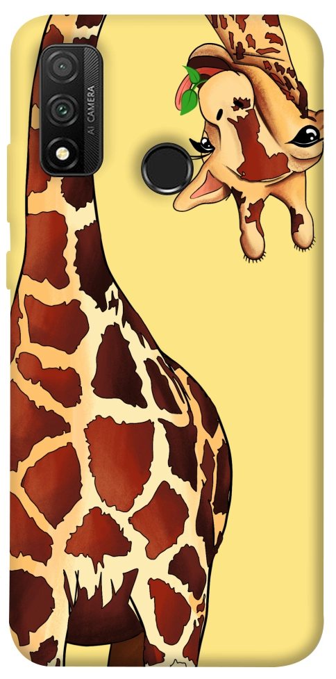 Чохол Cool giraffe для Huawei P Smart (2020)