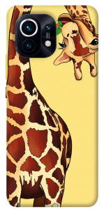 Чохол Cool giraffe для Xiaomi Mi 11