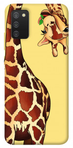 Чехол Cool giraffe для Galaxy A02s