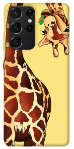 Чехол Cool giraffe для Galaxy S21 Ultra