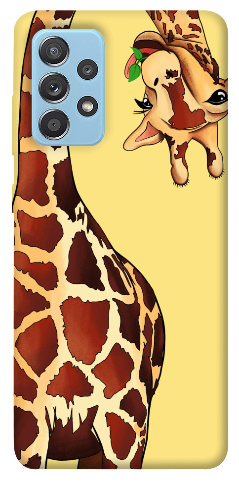Чохол Cool giraffe для Galaxy A52