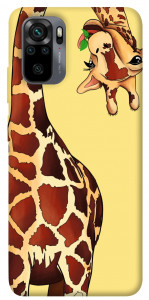 Чехол Cool giraffe для Xiaomi Redmi Note 10S