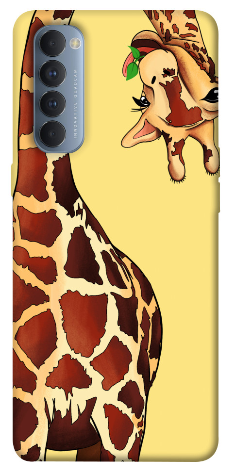 Чохол Cool giraffe для Oppo Reno 4 Pro