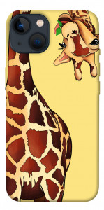 Чехол Cool giraffe для iPhone 13