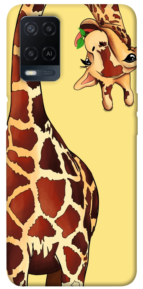 Чохол Cool giraffe для Oppo A54 4G