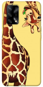 Чехол Cool giraffe для Oppo A74 4G