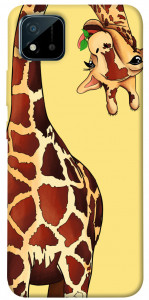 Чехол Cool giraffe для Realme C11 (2021)