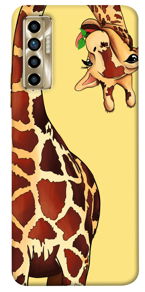 Чохол Cool giraffe для TECNO Camon 17P