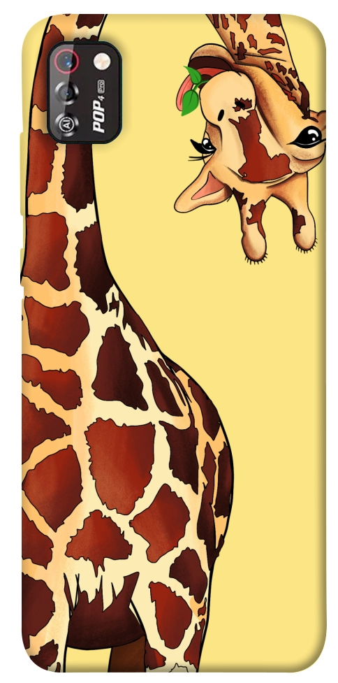 Чохол Cool giraffe для TECNO POP 4 Pro