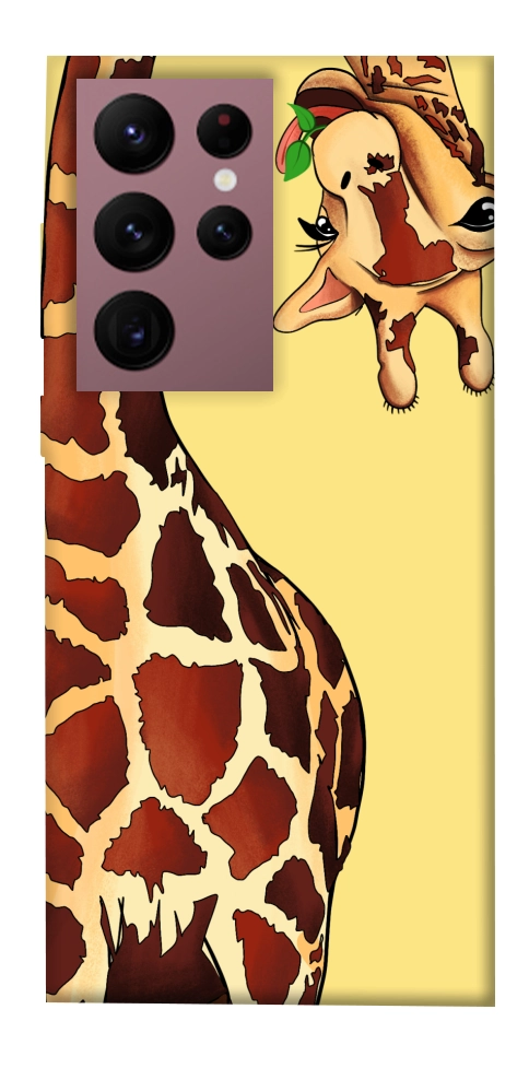 Чохол Cool giraffe для Galaxy S22 Ultra