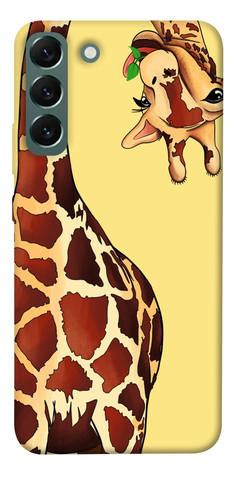 Чехол Cool giraffe для Galaxy S22+