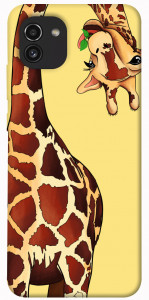 Чехол Cool giraffe для Galaxy A03
