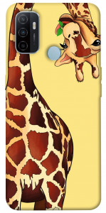 Чехол Cool giraffe для Oppo A33 (2020)