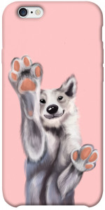 Чехол Cute dog для iPhone 6s plus (5.5'')