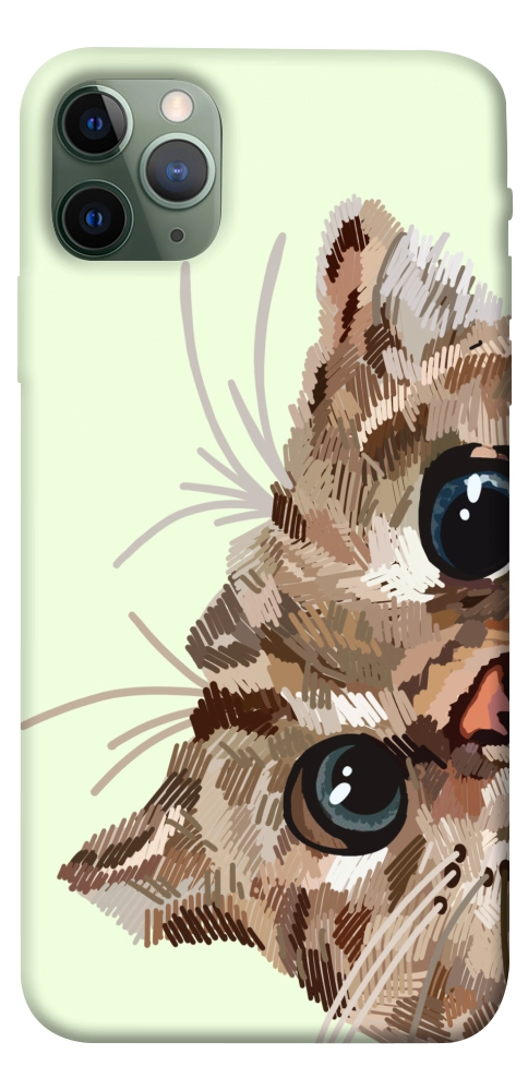 Чохол Cat muzzle для iPhone 11 Pro Max