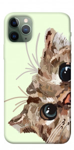 Чохол Cat muzzle для iPhone 11 Pro